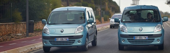 test renault kangoo ze