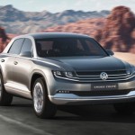 Le Cross Coupe Concept hybride plug-in de Volkswagen