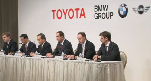 partenariat bmw toyota sur les batteires lithium-ion