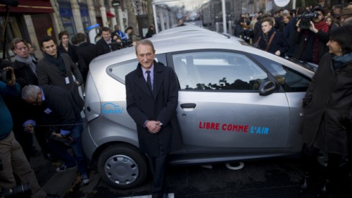 inauguration autolib paris