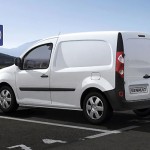 Le Kangoo ZE, utilitaire électrique de Renault