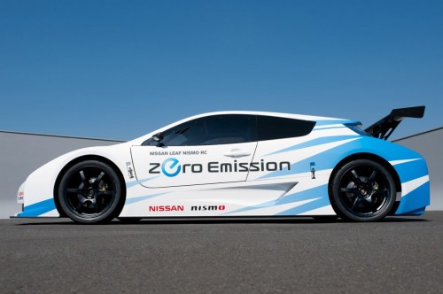 La Nissan Leaf Nismo RC