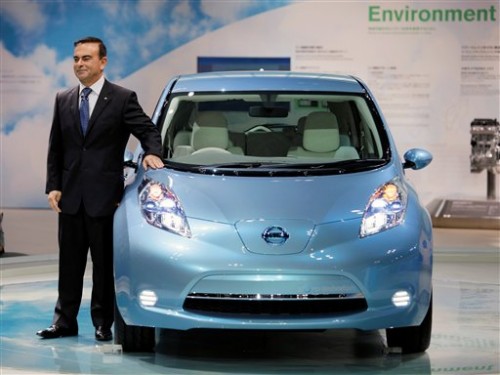 Nissan leaf ventes monde