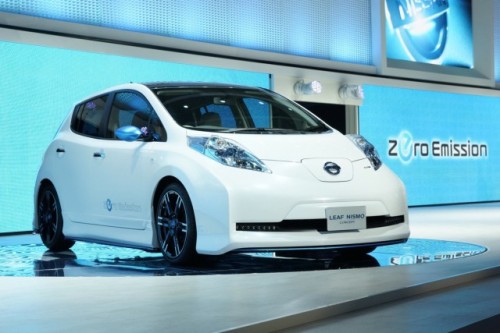 La Nissan Leaf Nismo concept, voiture électrique grand public