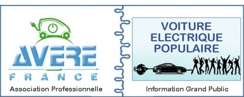 Partenariat AVERE france voiture electrique populaire