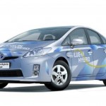 Toyota prius Plug-In 2012