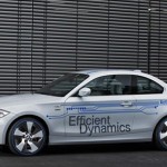 bmw activE électrique