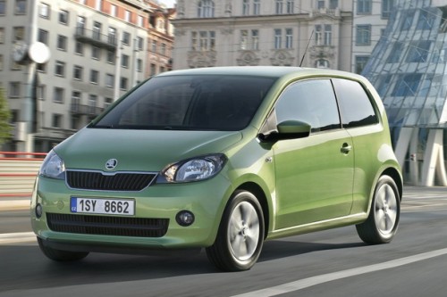 La Skoda e-citigo