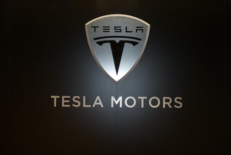Le logo de Tesla Motors