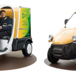 voiture electrique la poste