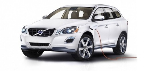 Le VOLCO XC60 hybride rechargeable