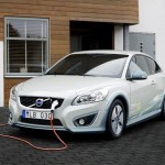 volvo c30 electrique 2012