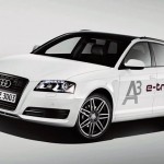 L'audi A3 e-tron