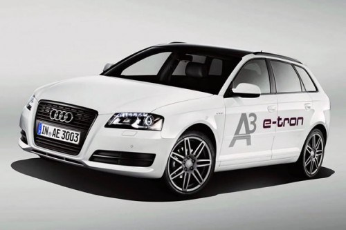 L'audi A3 e-tron