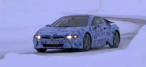 bmw i8 prototype