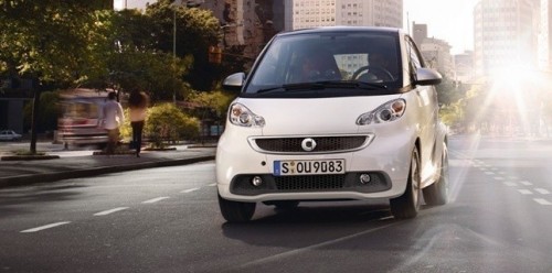 smart fortwo ed