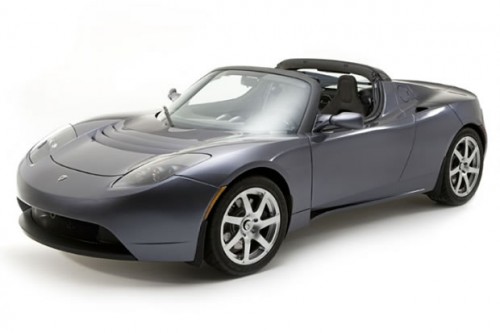 tesla roadster