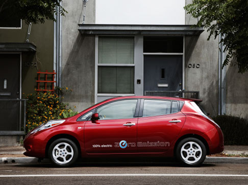 Nissan leaf 2013