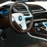 BMW i8 - console