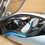 BMW i8 - intérieur