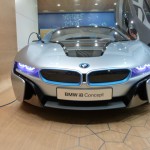 BMW i8 hybride