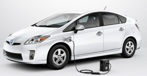 La Toyota Prius Plug-in