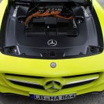 La Mercedes SLS AMG e-cell