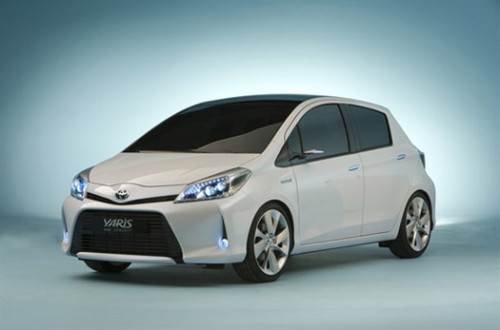 La nouvelle Toyota Yaris Hybride