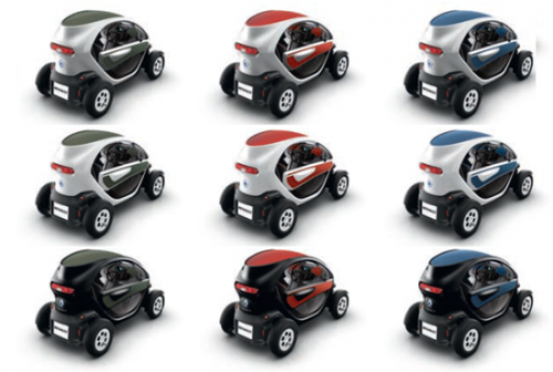 twizy color