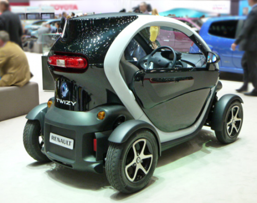 twizy technic