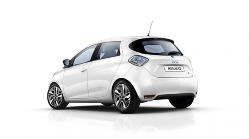La Renault Zoé s'est mieux vendue en avril qu'en mai 2013