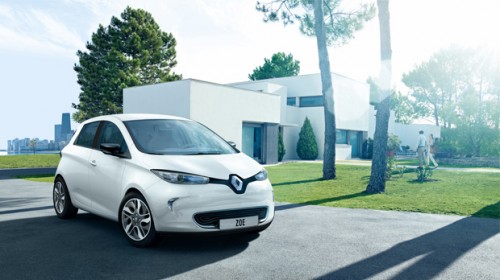 La Renault Zoé ZE domine le marché des voitures électriques