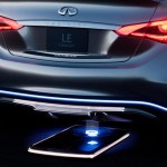 Infiniti LE charge