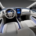 Infiniti LE Luxury Electric interieur