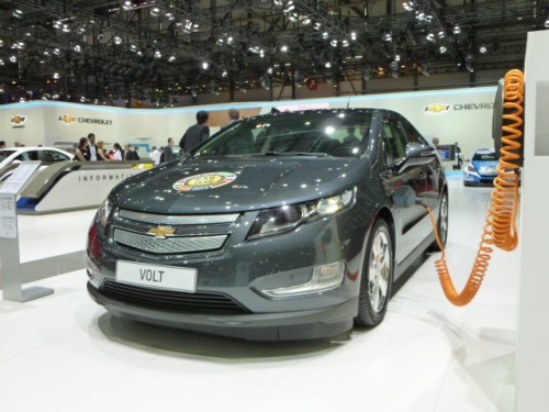 chevrolet volt de general motors