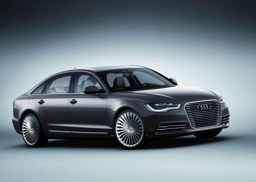 L'Audi A6 L e-tron