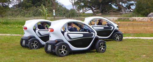 prise en main de la renault twizy ZE