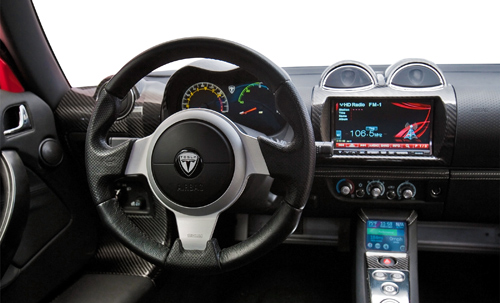 interieur tesla roadster