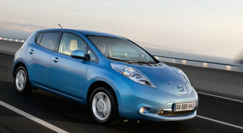 nissan leaf 2013