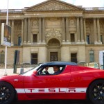 test tesla roadster