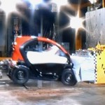 renault twizy ZE crash test