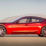 Fisker Atlantic electrique