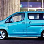 Nissan e-NV200 - utilitaire électrique