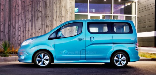 Nissan e-NV200 - utilitaire électrique