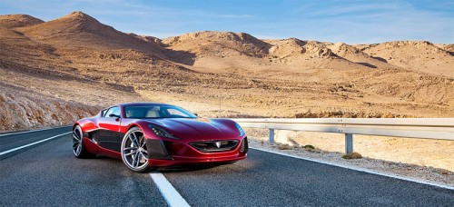 Rimac One Concept