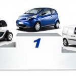 les ventes de voitures électriques en France, en 2012