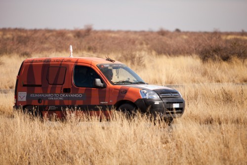 Citroen Berlingo électrique powerd by Venturi