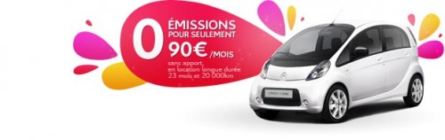 citroen c-zero Multicity