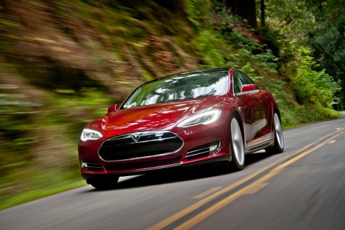 tesla model S Signature