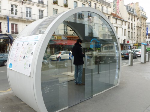 Abonnement dans une station Autolib'